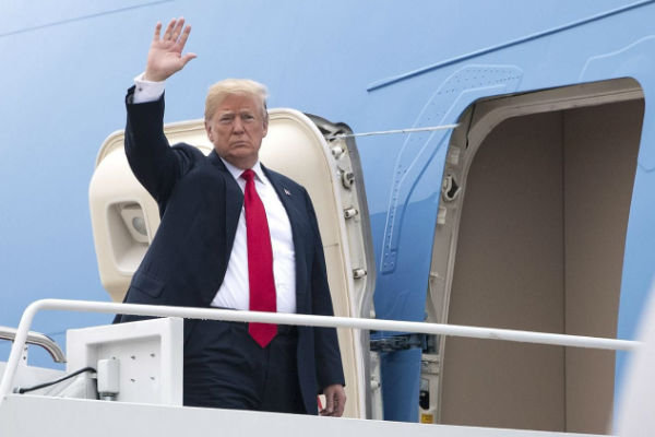 Gira por Europa-Donald Trump Gira por Europa-Donald Trump