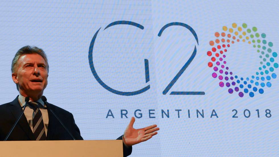 Macri presenta G20 Argentina
