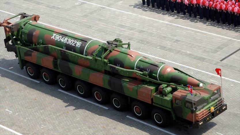 Corea del norte-nuevos misiles Corea del norte-nuevos misiles