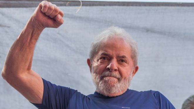 Lula Candidato a presidente