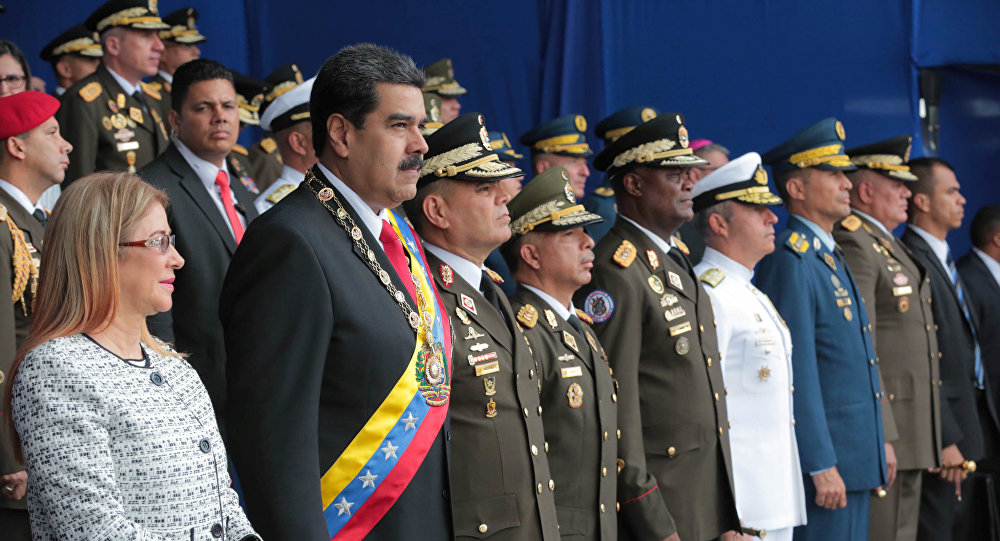 Maduro en acto