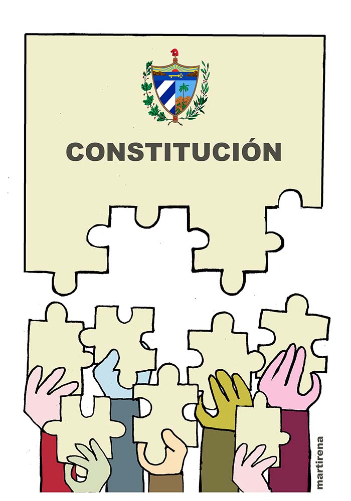 Nueva Constitución en Cuba