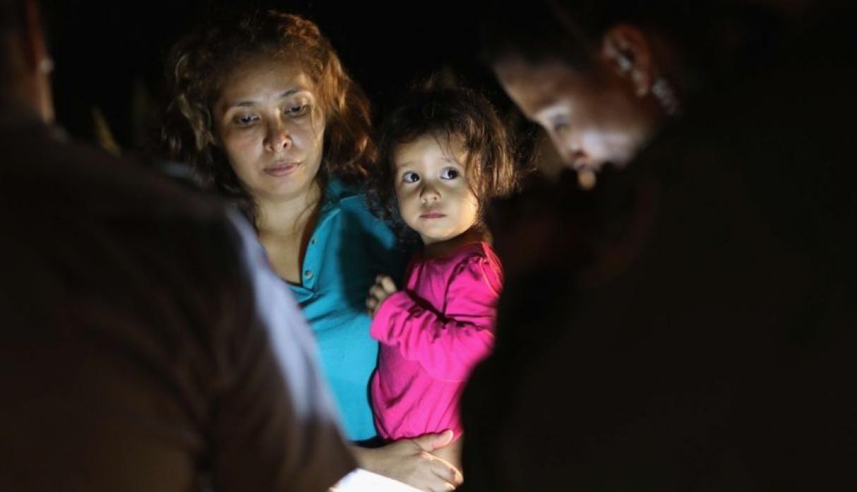 Violencia EEUU Niños migrantes Violencia EEUU Niños migrantes