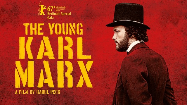 El joven Karl Marx-película El joven Karl Marx-película