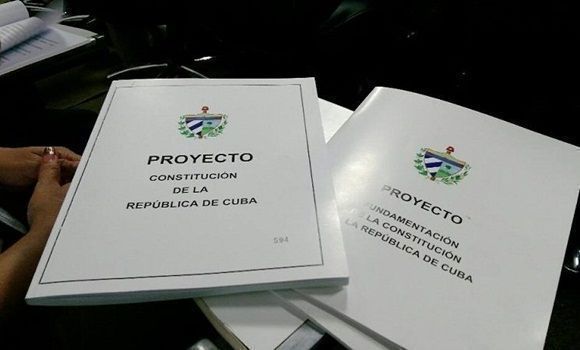 proyecto connstitucion cuba