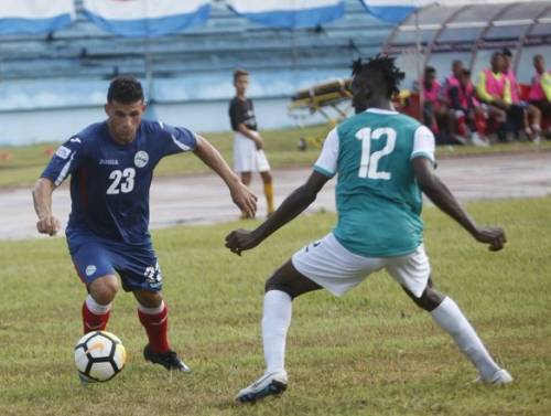 Cuba vs Islas Turcas y Caicos-Liga de las Naciones de CONCACAF