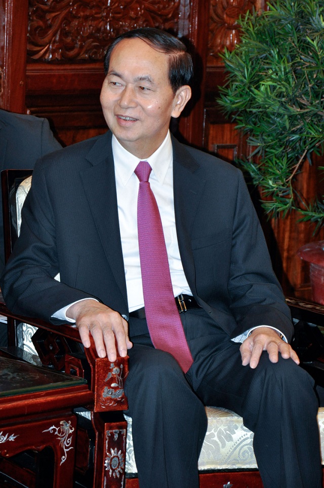 Presidente de Vietnam-Tran-Dai-Quang-fallecimiento Presidente de Vietnam-Tran-Dai-Quang-fallecimiento