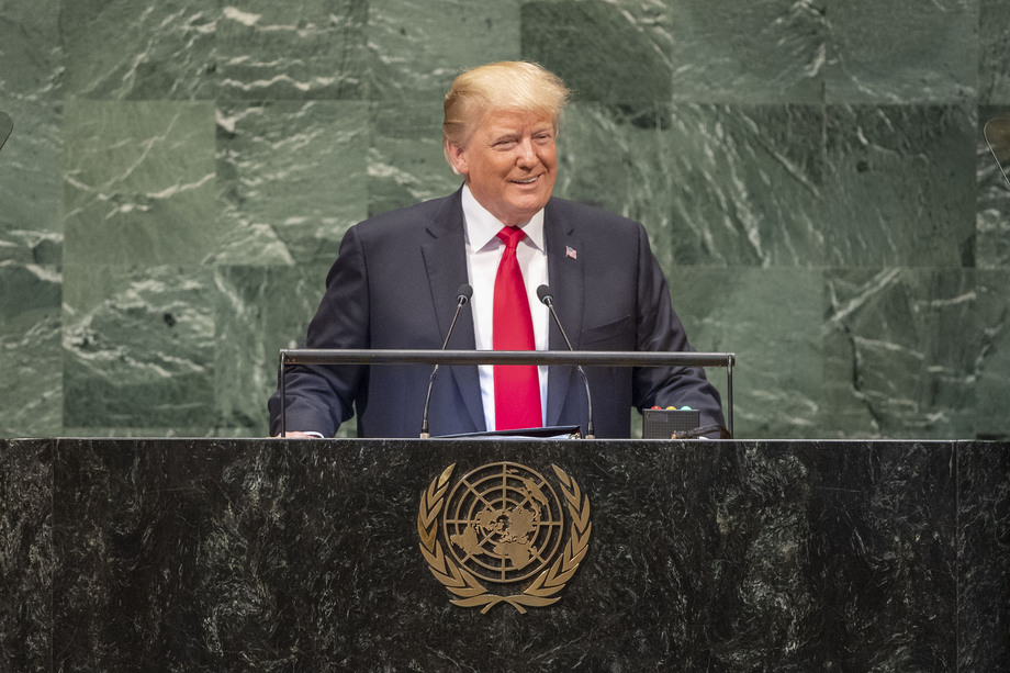 Donald Trump en la ONU