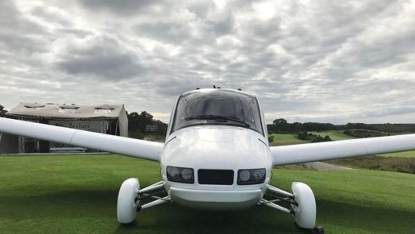 Auto volador Auto volador