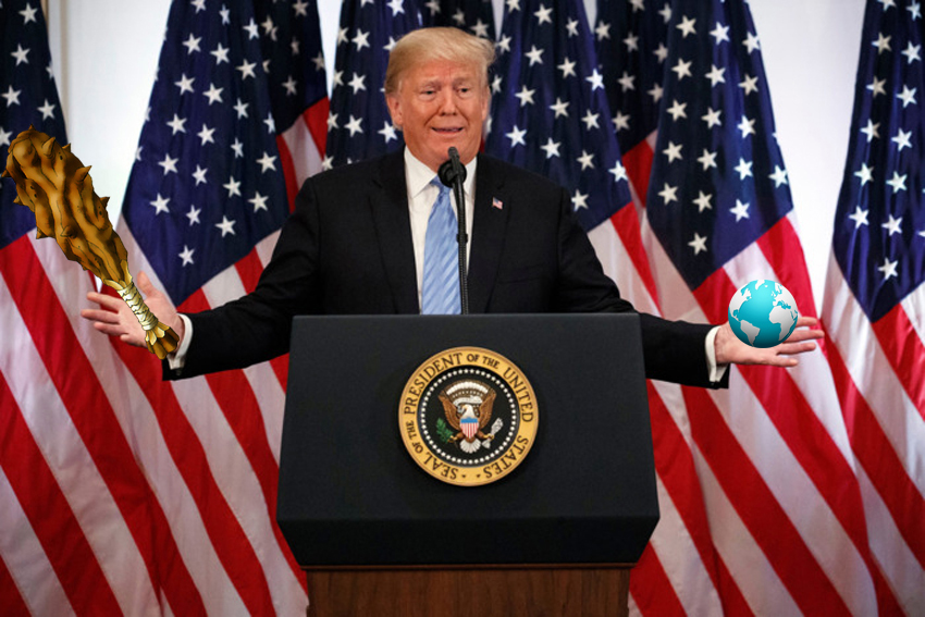 Trump yo no fui Trump yo no fui