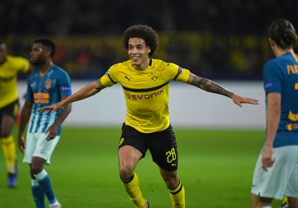 Axel Witsel-Borussia Dortmund-fútbol