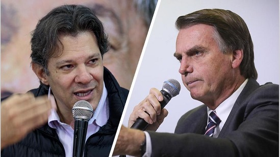 Elecciones Brasil 2018-Jair Bolsonaro-Fernando Haddad Elecciones Brasil 2018-Jair Bolsonaro-Fernando Haddad