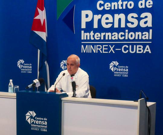 Emilio Lozada-Declaraciones-Director General-Asuntos Bilaterales del MINREX