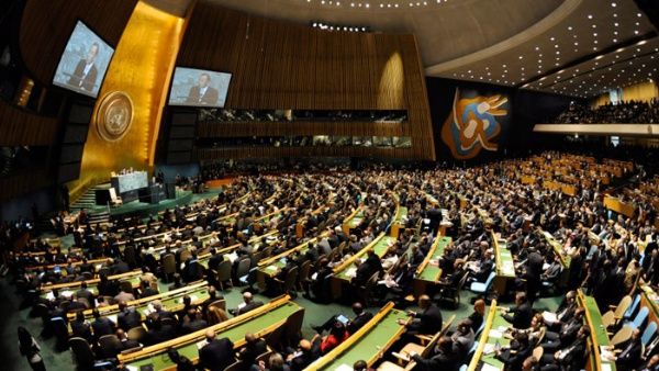 Asamblea de Naciones Unidas