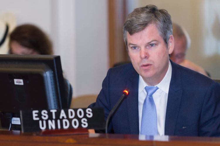 Kevin Sullivan-embajador en Nicaragua Kevin Sullivan-embajador en Nicaragua