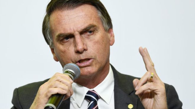 Jair Bolsonaro-presidente electo-Brasil