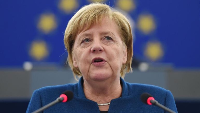 Angela Merkel-retiro del cargo-Cancillería Alemana