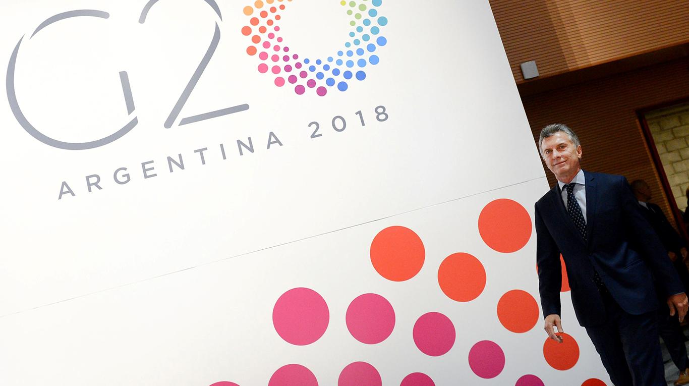 Macri será anfitrión de la cumbre G20