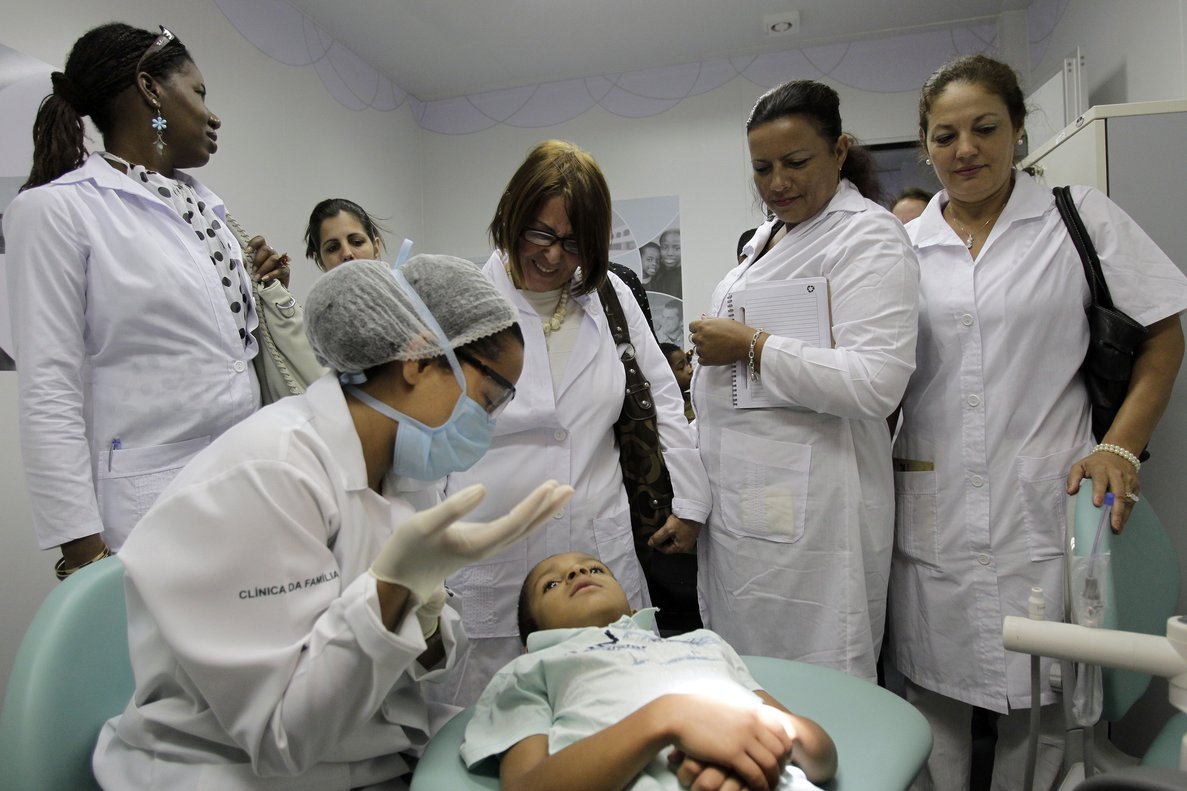 Más Medicos en Brasil