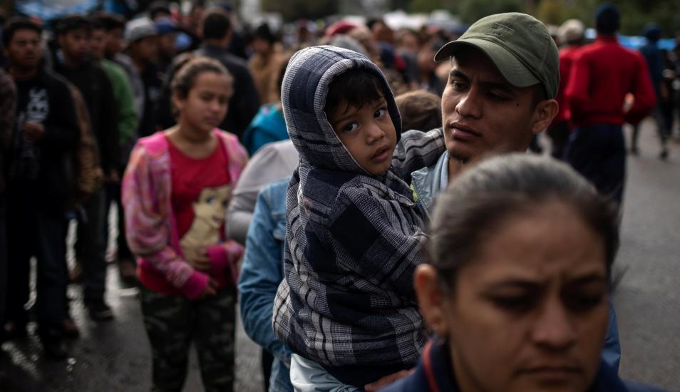 Caravana de migrantes Caravana de migrantes