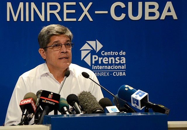Director General de Estados Unidos-MINREX-Carlos Fernández de Cossío