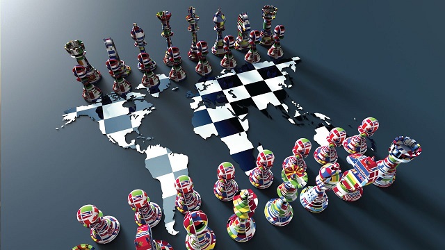 Enfrentamientos geopolíticos Enfrentamientos geopolíticos