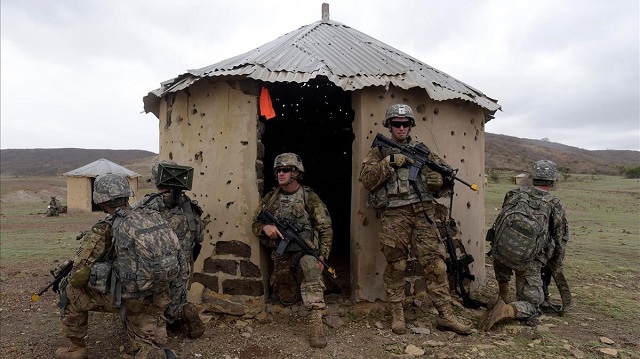 Operaciones militares extra-fronteras Africa Operaciones militares extra-fronteras Africa