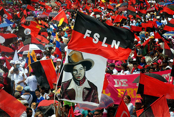 Celebración por Revolución Sandinista