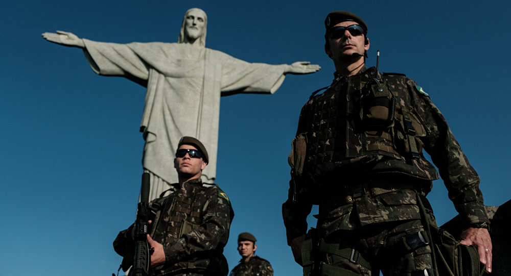 Militares en Brasil Militares en Brasil