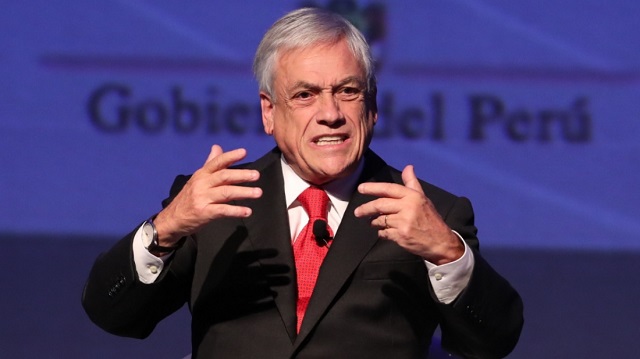 Sebastián Piñera-52% del rechazo popular-Chile