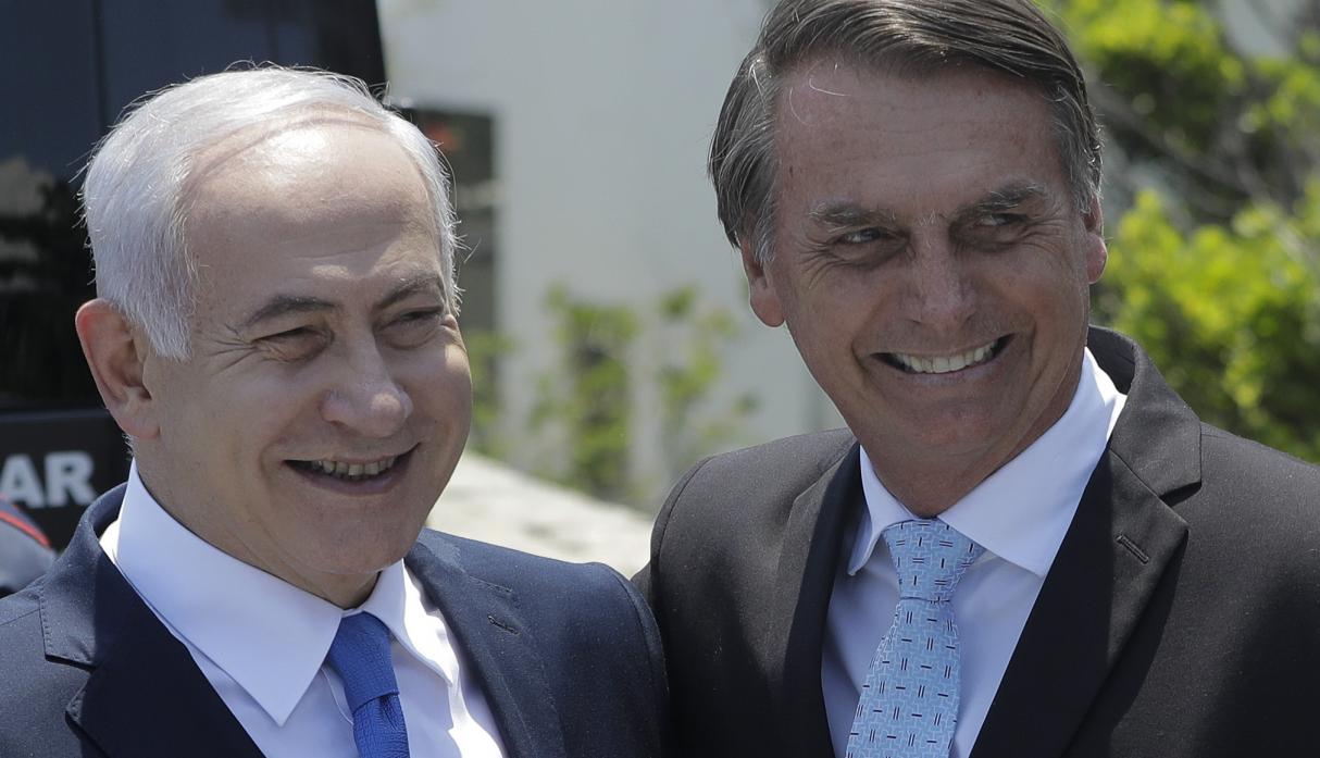 Netanyahu y Bolsonaro Netanyahu y Bolsonaro