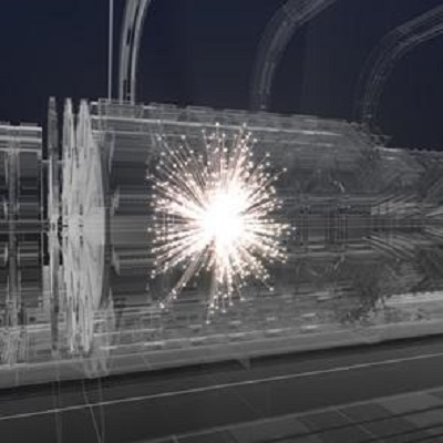 Recreacion-artística-colisión-partículas-futuro Recreacion-artística-colisión-partículas-futuro