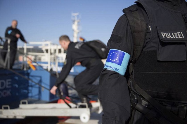 Frontex-entidad de Bruselas Frontex-entidad de Bruselas