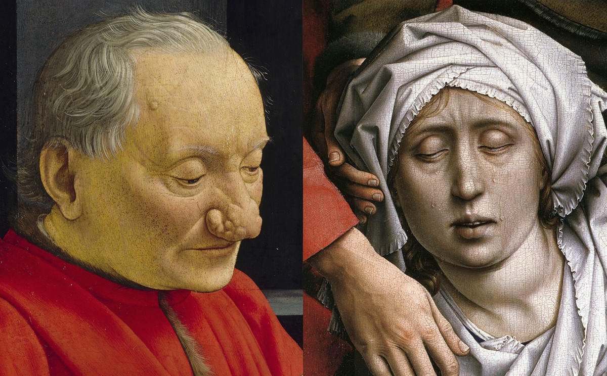 Domenico Ghirlandaio y Van Der Weyden Domenico Ghirlandaio y Van Der Weyden