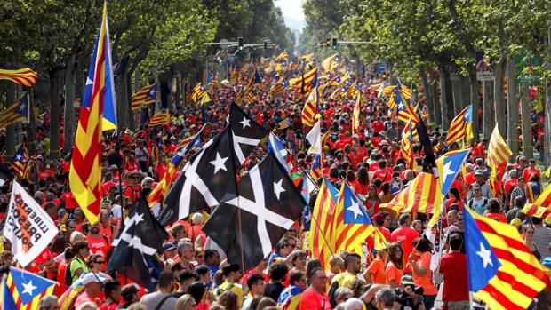 Independetismo catalán Independetismo catalán