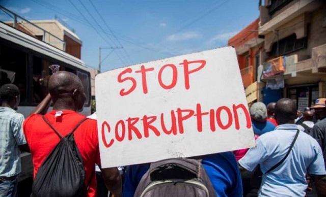 Haití-protesta-corrupción