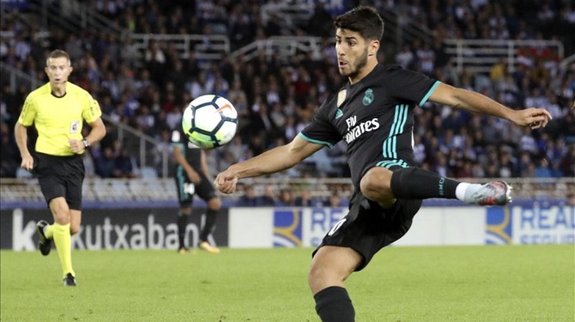 Marco Asensio-Real Madrid