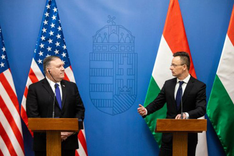 Pompeo Hungría Pompeo Hungría