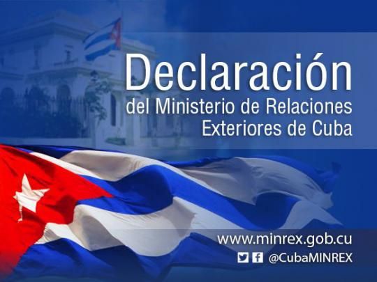 Declaración Cubaminrex 24F