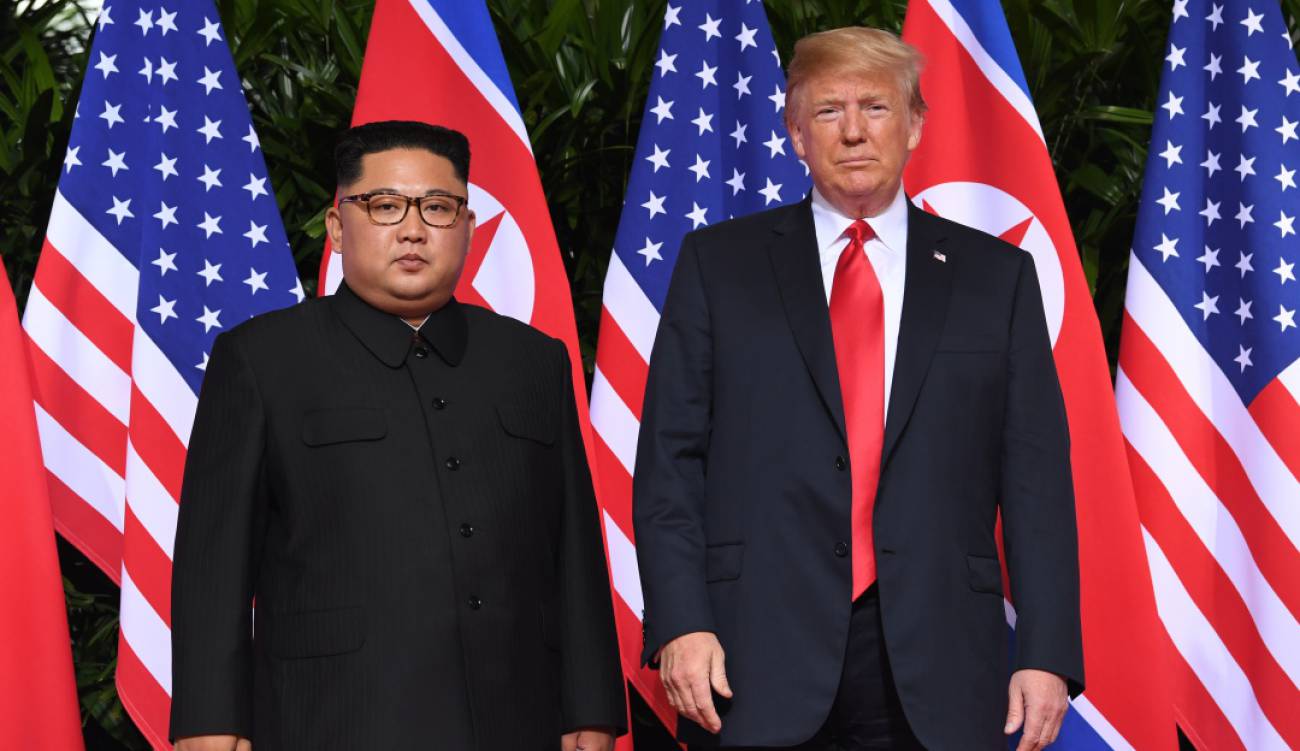 Reunión entre Trump y Kim Jong-un