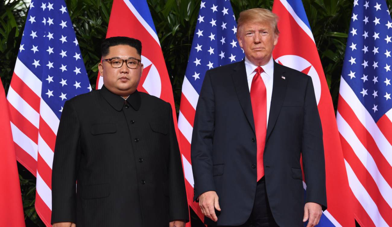 Reunión entre Trump y Kim Jong-un Reunión entre Trump y Kim Jong-un