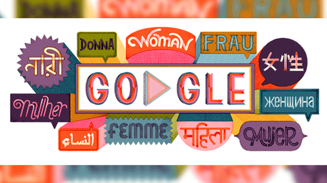 Dia de la mujer Google 2019 Dia de la mujer Google 2019