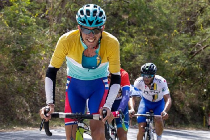 Frank Sosa-Campeón-Vuelta ciclistítica