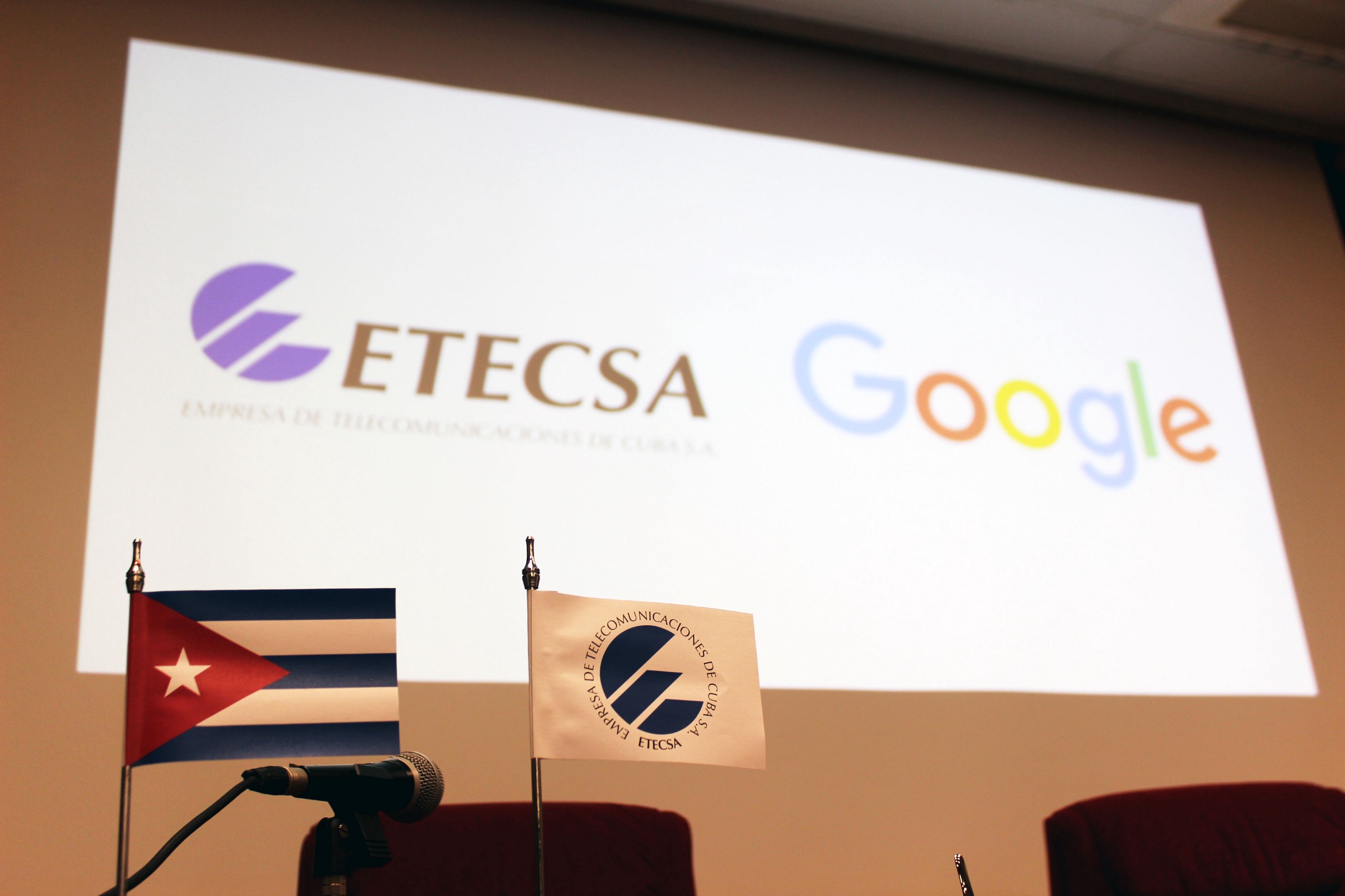 Google ETECSA Google ETECSA