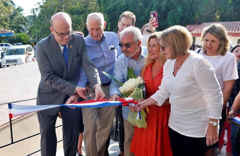 James McGovern-reapertura de Finca Vigía-Ernest Hemingway James McGovern-reapertura de Finca Vigía-Ernest Hemingway