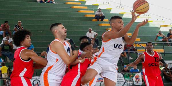 Villa Clara vs Santiago de Cuba-Liga Superior de Baloncesto
