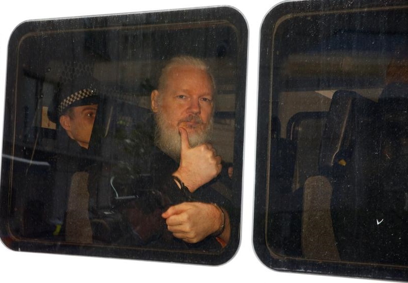 Julian Assang-Fundador de WikiLeaks-arresto Julian Assang-Fundador de WikiLeaks-arresto