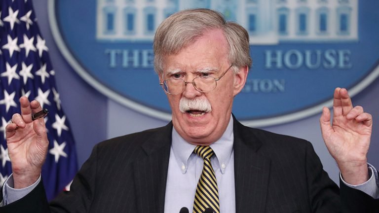 John Bolton-Asesor de Seguridad Nacional de Estados Unidos John Bolton-Asesor de Seguridad Nacional de Estados Unidos