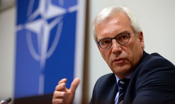 Vicecanciller ruso- Alexander Grushkó Vicecanciller ruso- Alexander Grushkó