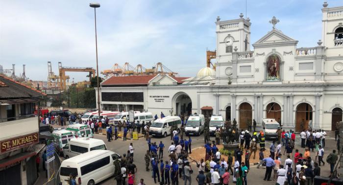 Explosiones en Sri Lanka Explosiones en Sri Lanka